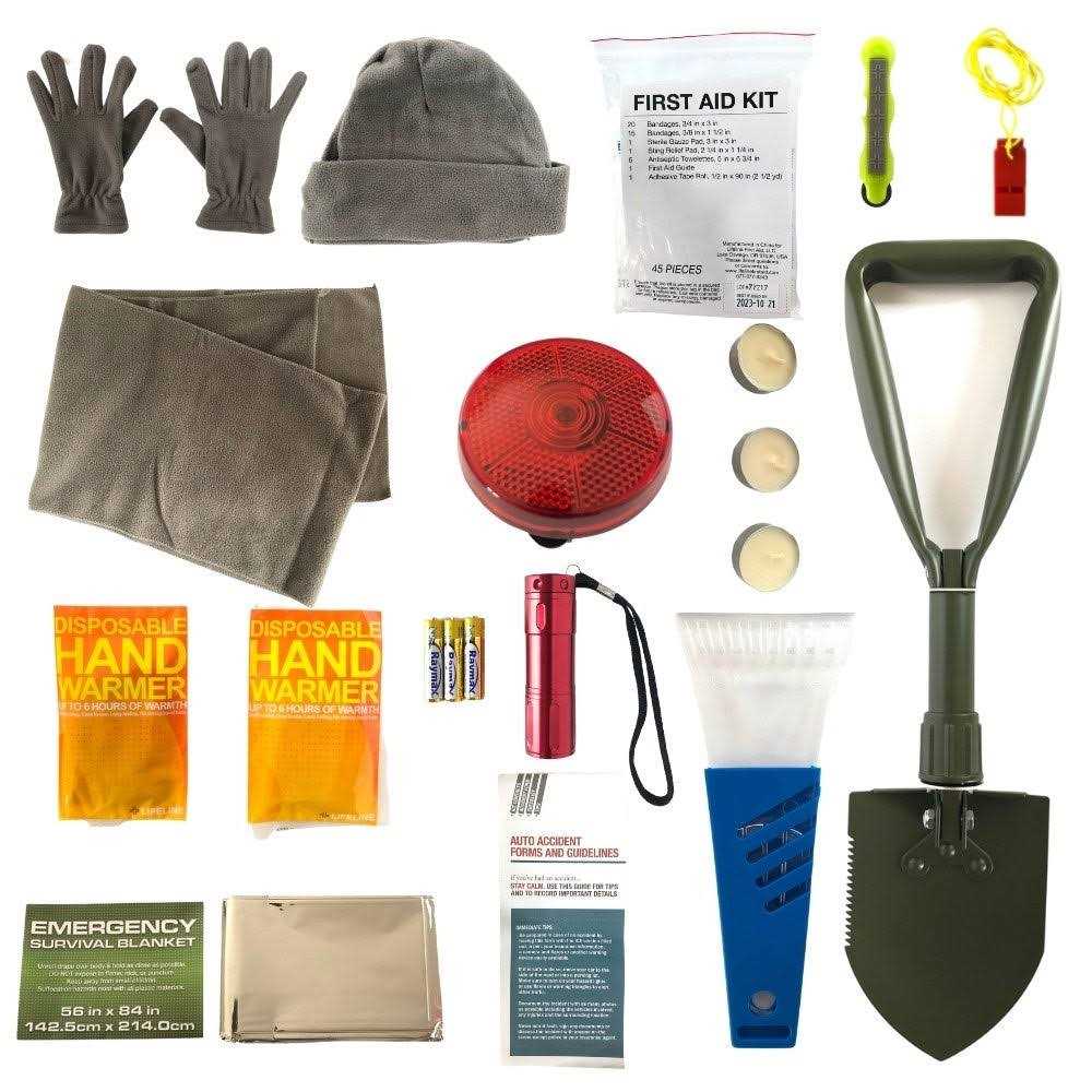 AAA Severe Weather Road Kit