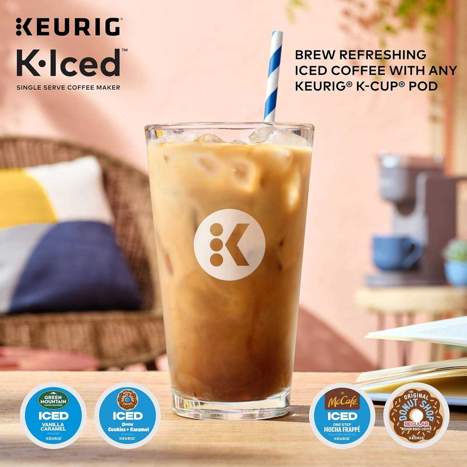 Keurig K-Iced Single Serve Coffee Maker