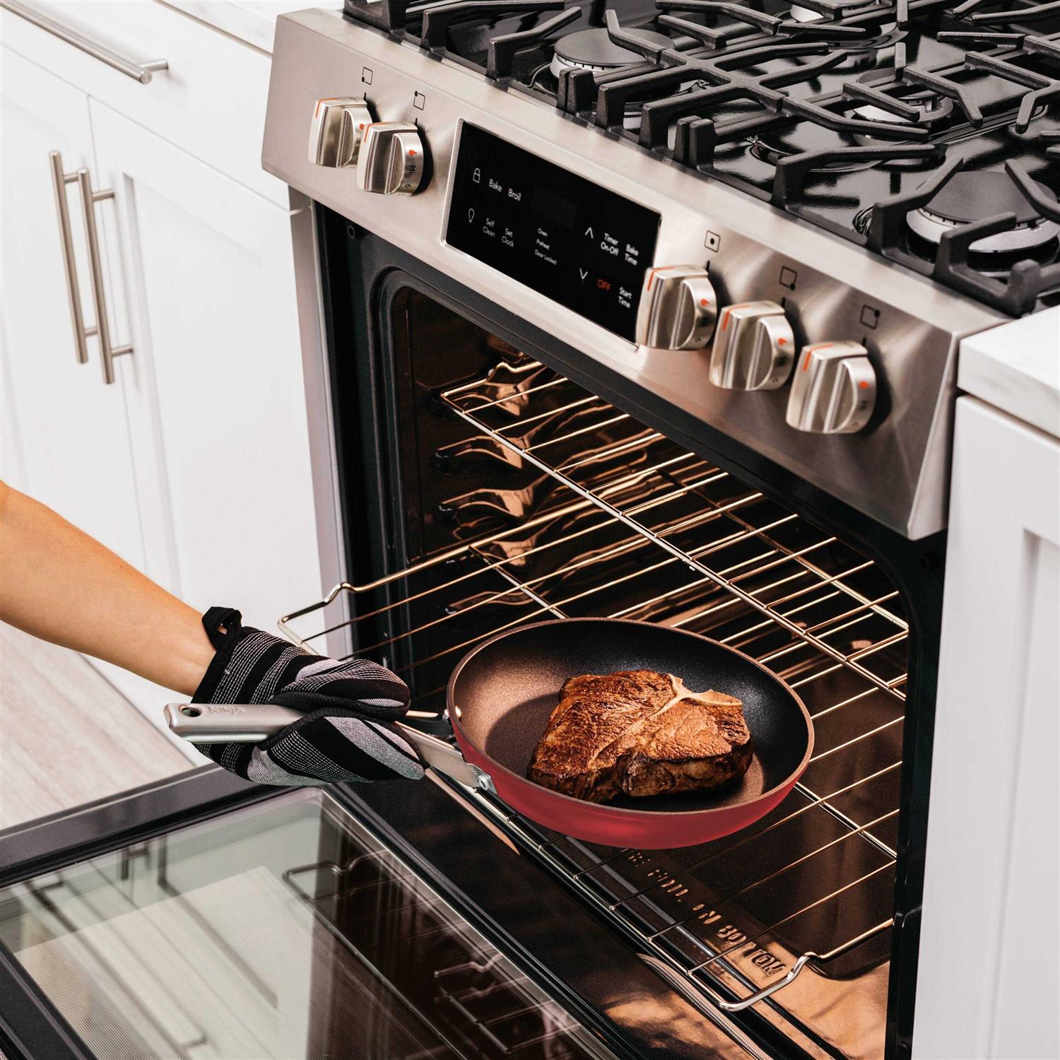 Ninja Foodi NeverStick Essential 9-Piece Cookware Set