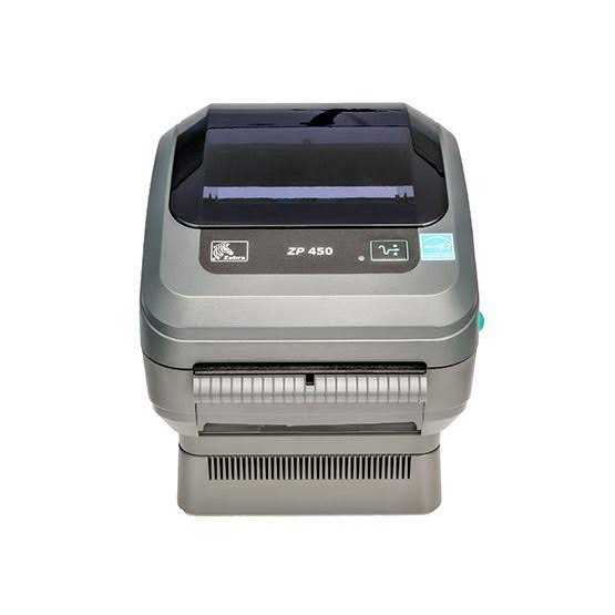 Zebra Zp 450 USB Thermal Label Printer