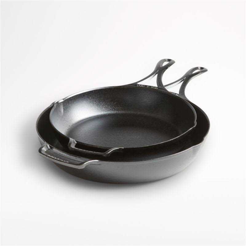 Lodge Blacklock Triple Seasoned Skillet Set