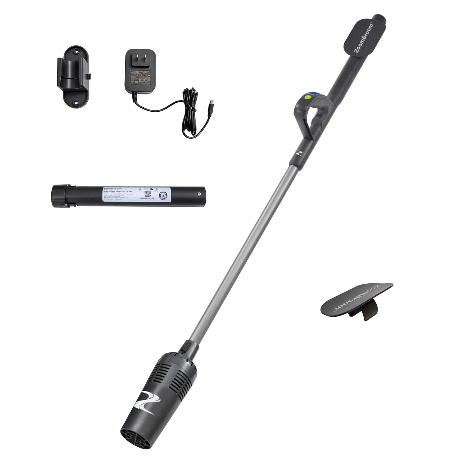 ZoomBroom Lightweight Cordless Stick Blower for Outdoor Living Areas