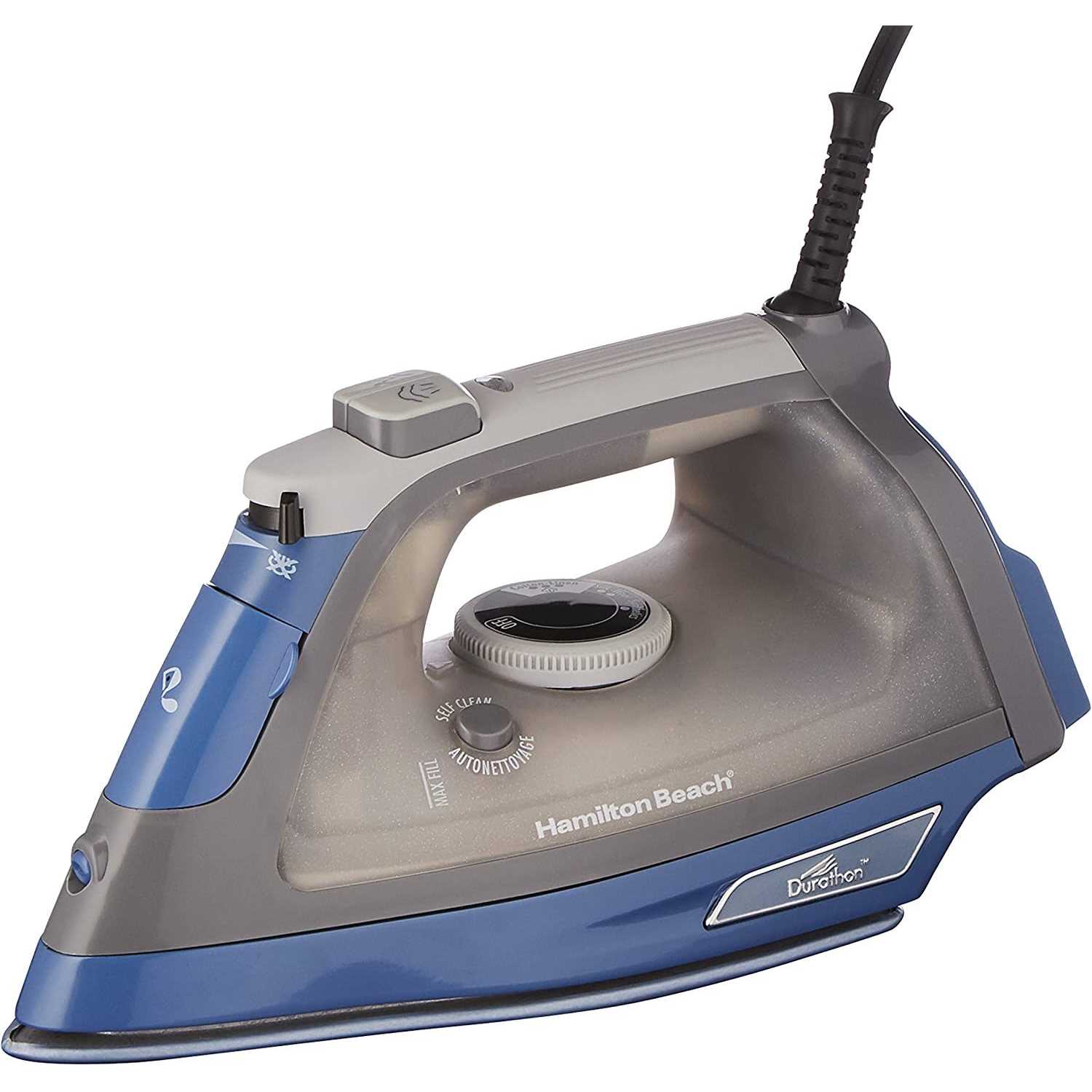 Hamilton Beach Durathon Retractable Cord Iron