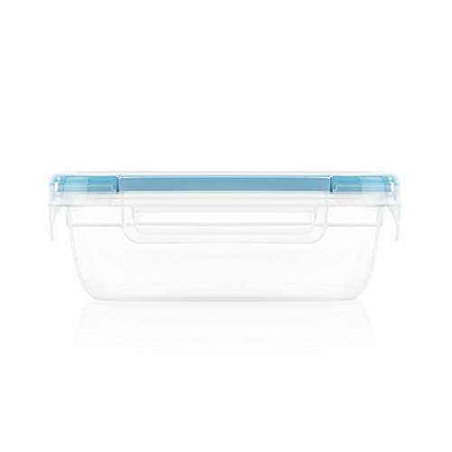 Snapware 3-Cup Capacity Total Solution Rectangular Plastic Meal Prep Food Storage Set