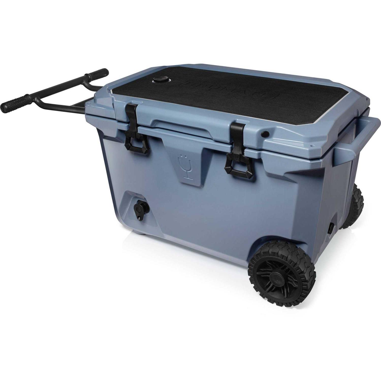 BruMate 55-Quart Rolling Cooler