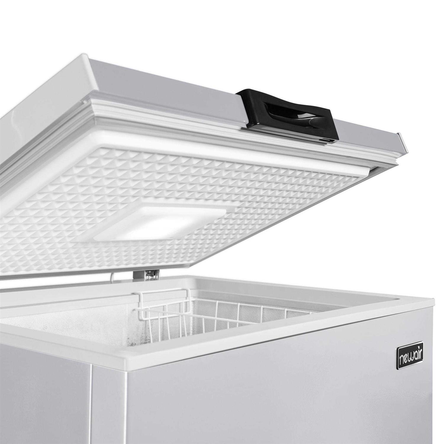Newair 5 Cu. Ft. Mini Deep Chest Freezer and Refrigerator Digital Temperature Control