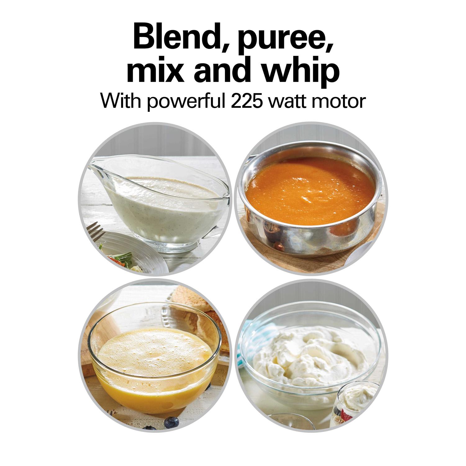 Hamilton Beach 7 Piece Hand Blender Set 59768