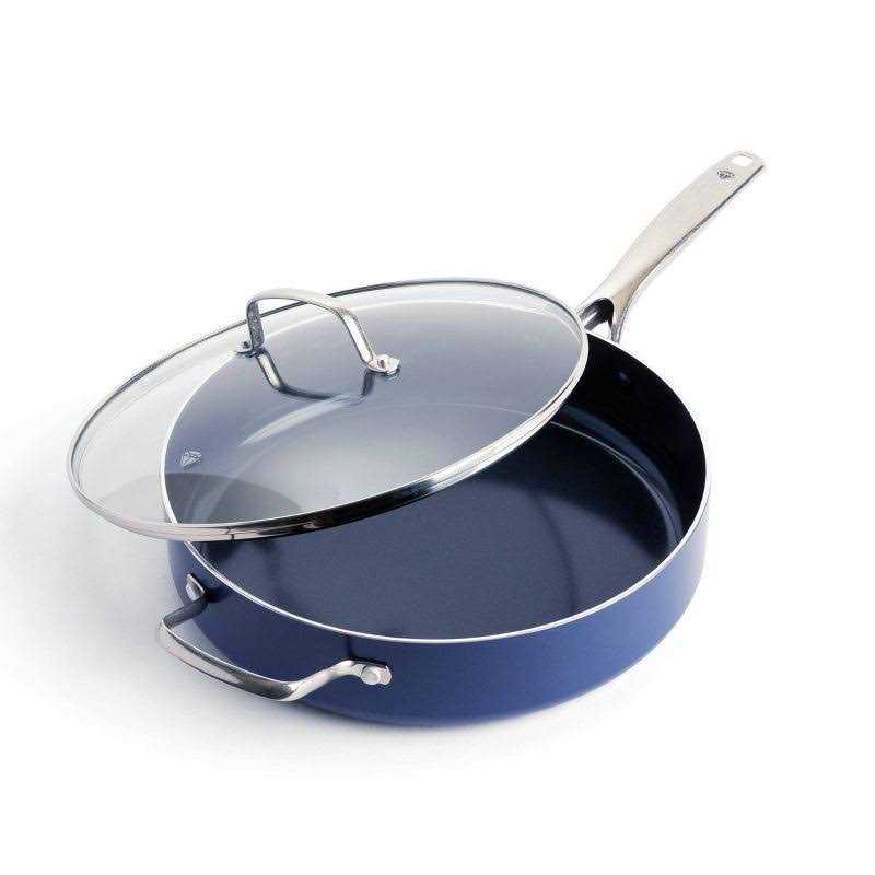 Blue Diamond 5 Quart Ceramic Saute Pan