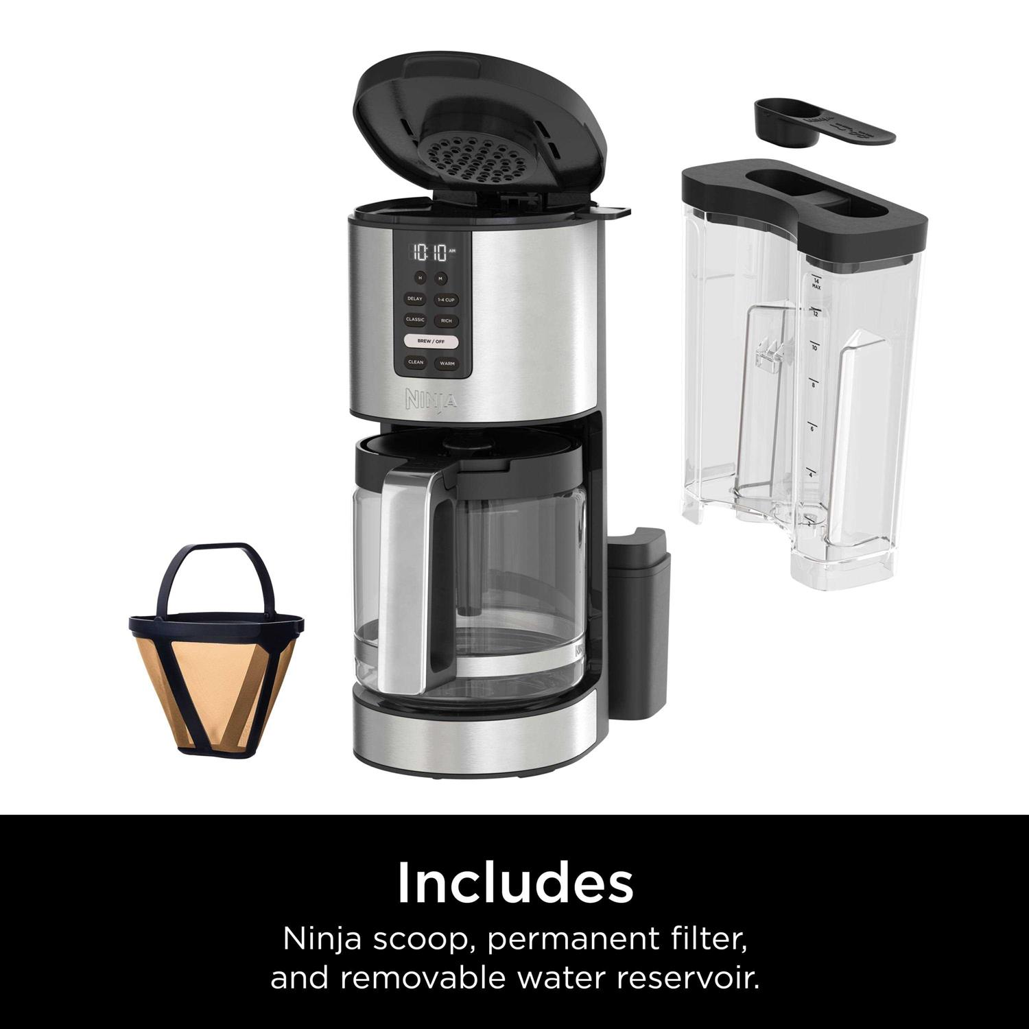Ninja Dcm200 Programmable XL 14 Cup Coffee Maker