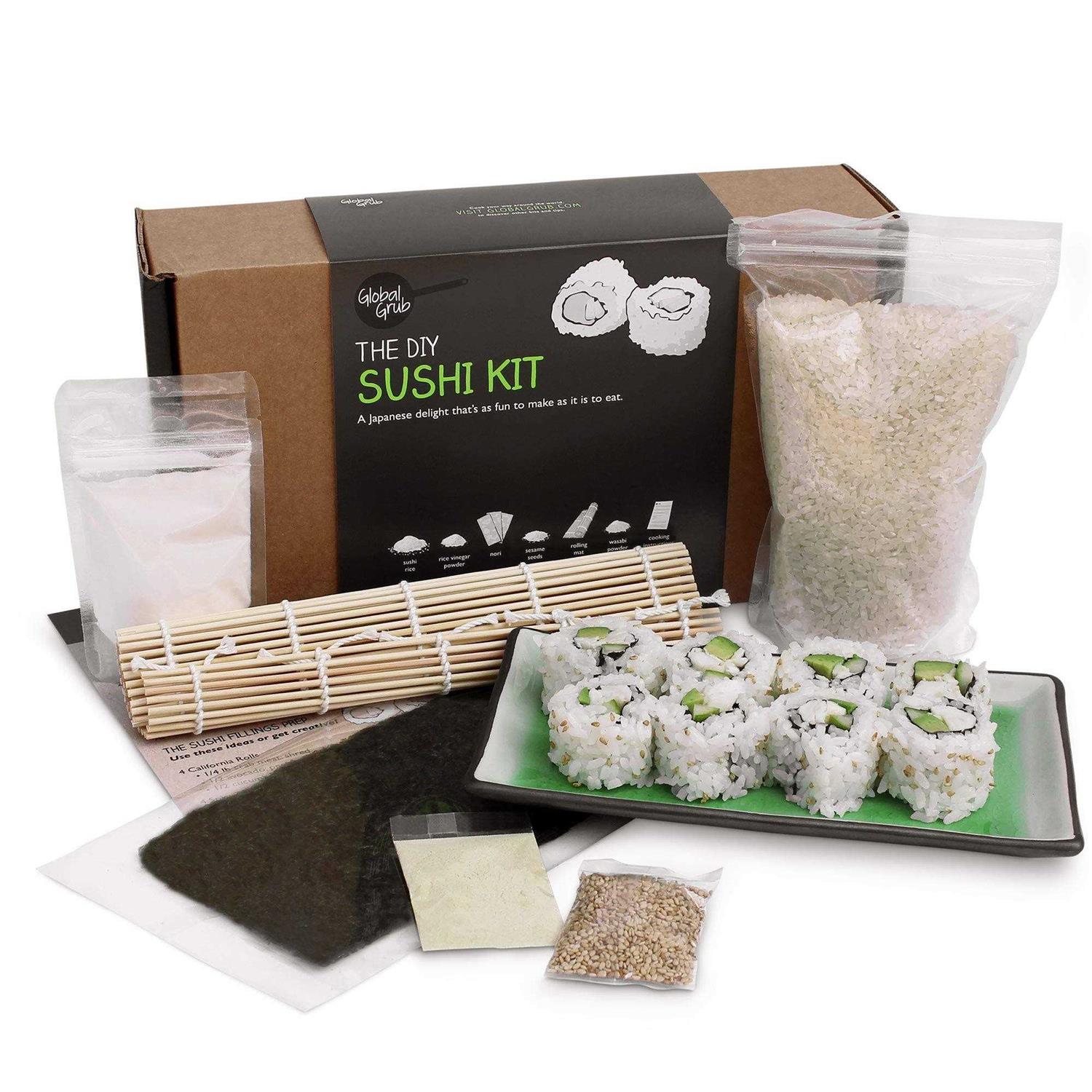 Global Grub DIY Sushi Making Kit
