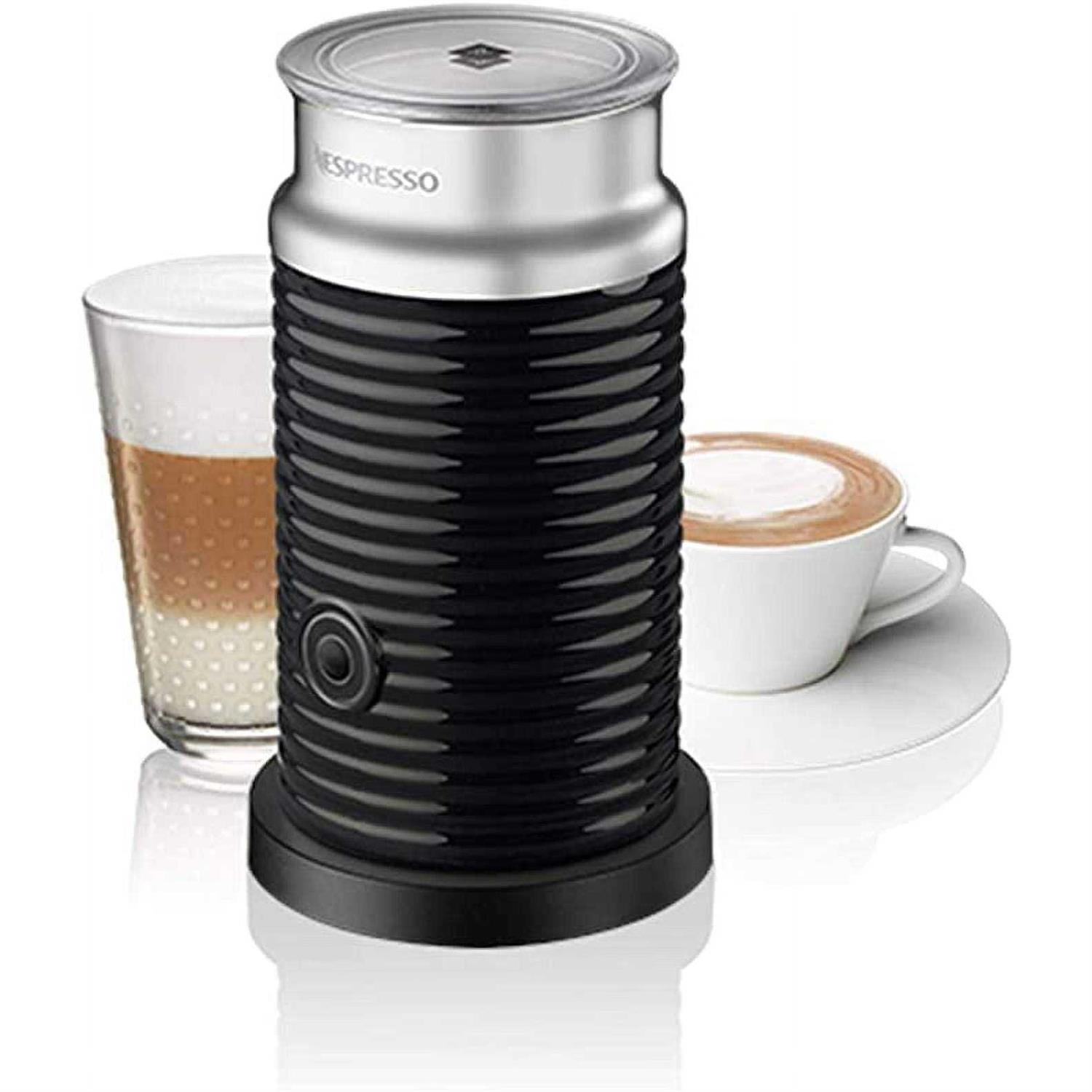 Nespresso Vertuo Next Deluxe by Breville with Aeroccino Milk Frother