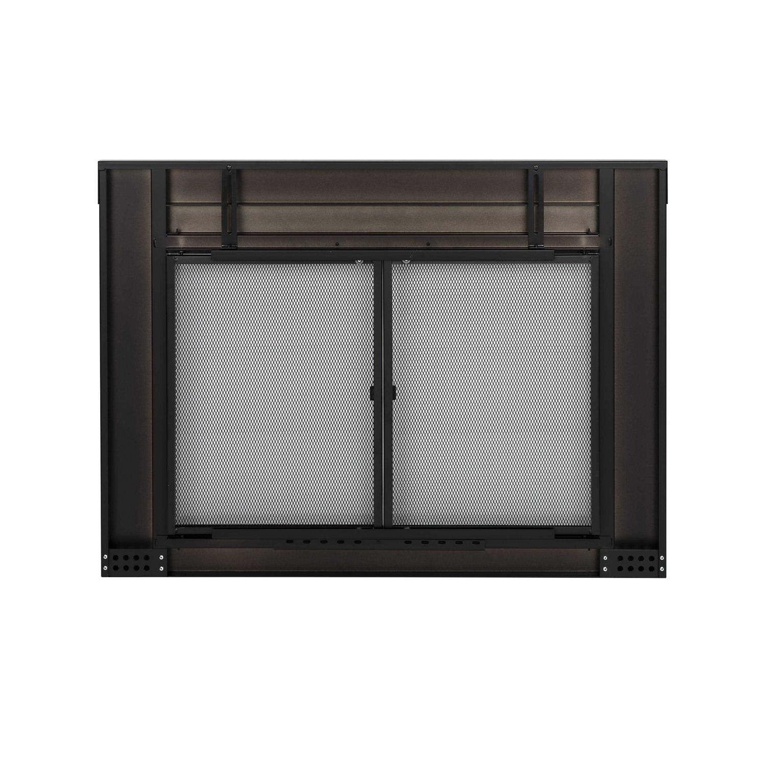 Pleasant Hearth AN-1010 Alpine Fireplace Glass Door