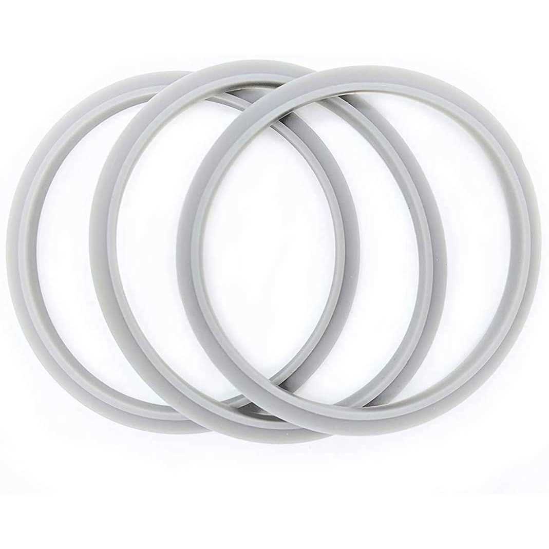 Nutribullet Set Of 3 Gaskets With Lip, Fits Nutribullet Blenders 600w And Pro 900w Series