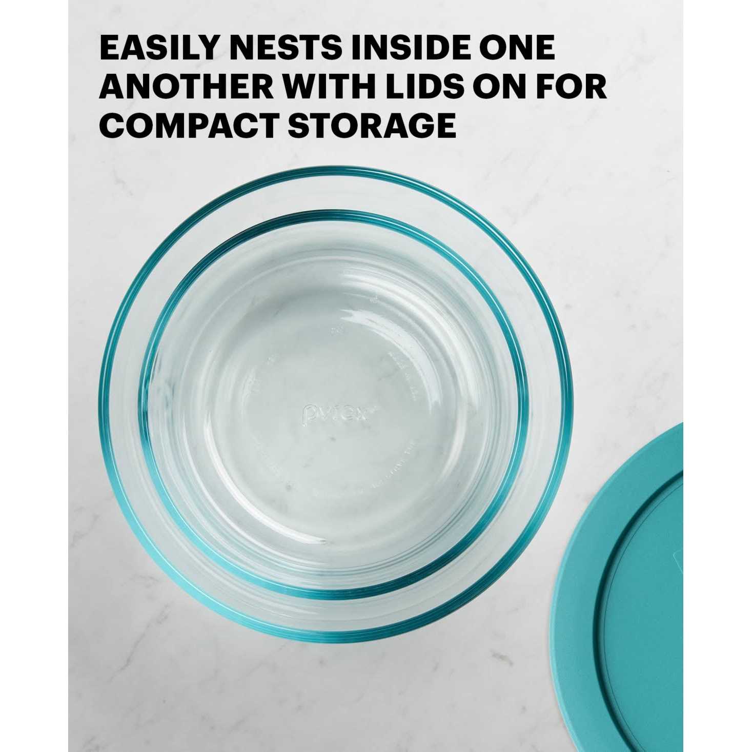 Pyrex Simply Store 10 Piece Glass Storage Set