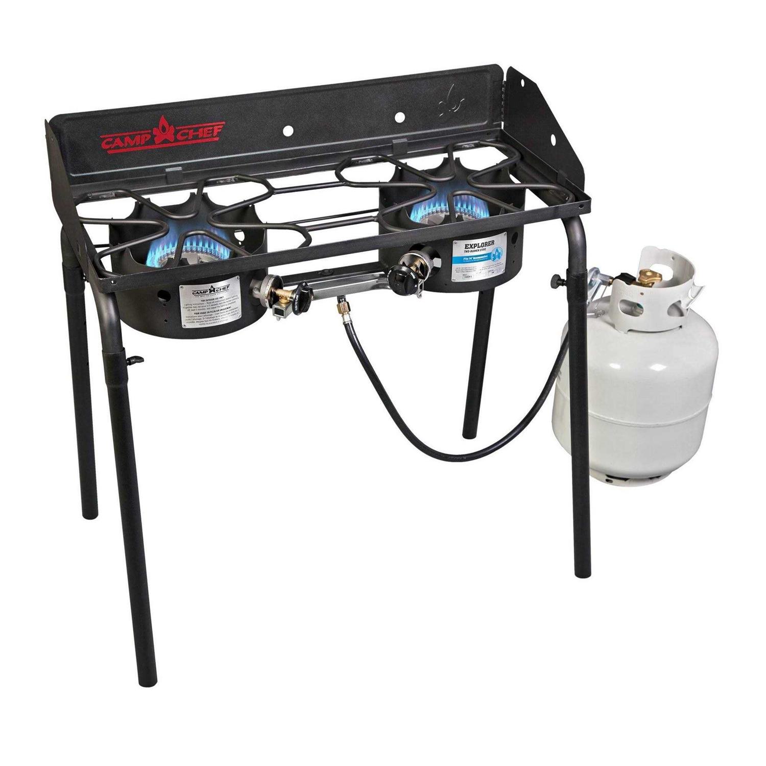 Camp Chef Explorer 2 Burner Stove