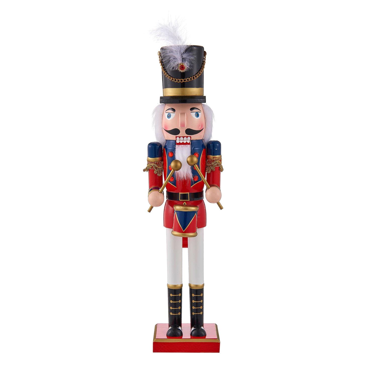 Drummer Nutcracker by Ashland