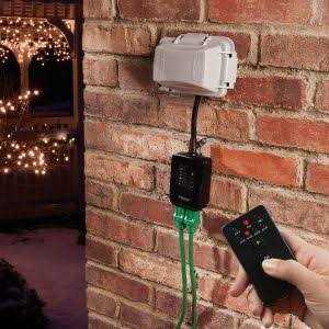 Prime Outdoor 24 Hour Timer With Remote TNRCOCD2-RC