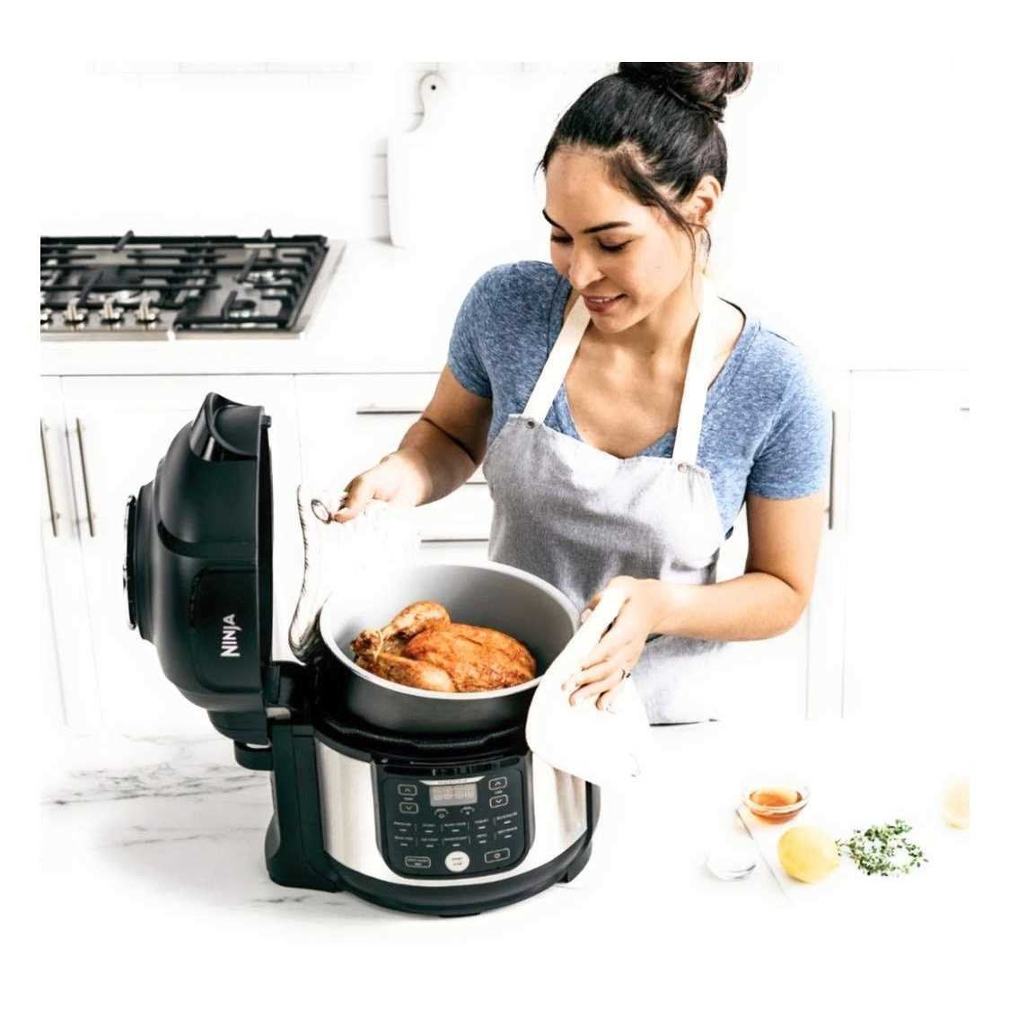 Ninja Foodi 11-in-1 6.5-qt Pro Pressure Cooker + Air Fryer