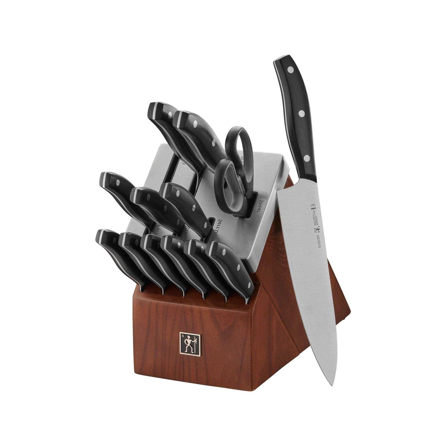 Henckels Definition 14-pc. Self-Sharpening Knife Block Set
