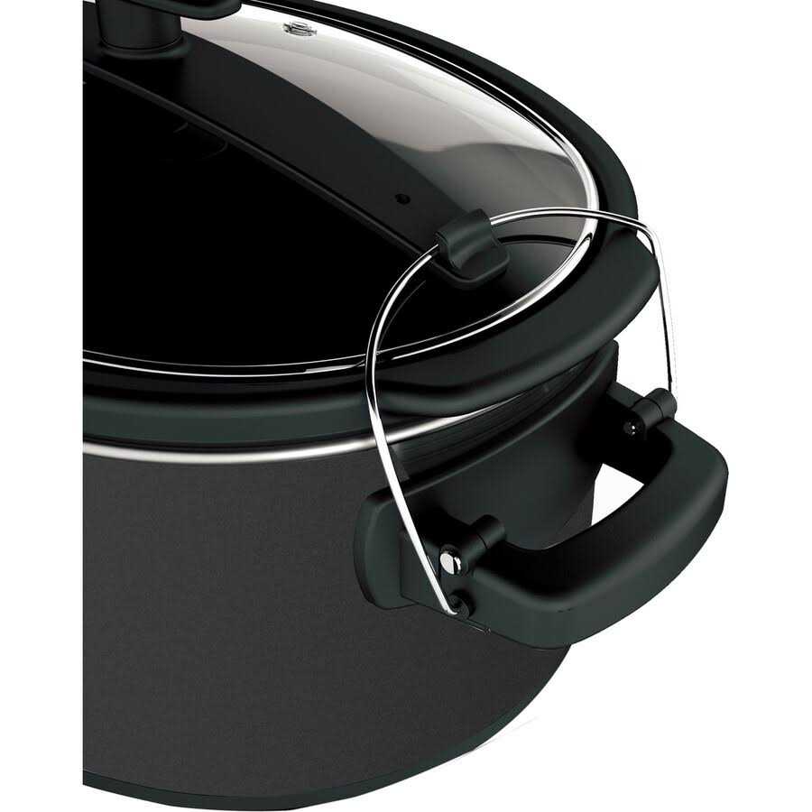 Black+decker Scd4007 7-Quart Digital Slow Cooker with Chalkboard Surface