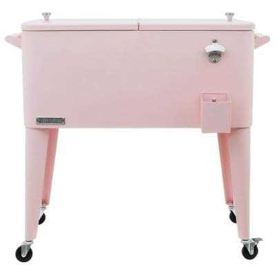 Permasteel 80-Quart Classic Patio Cooler