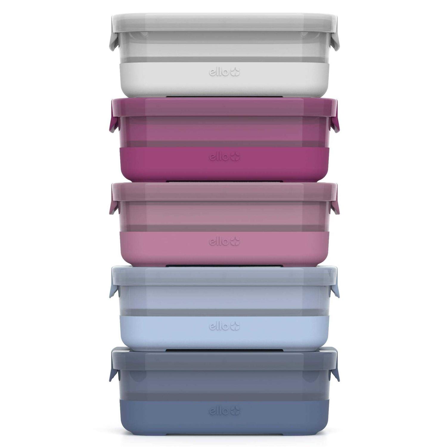 Ello Plastic Food Storage Set