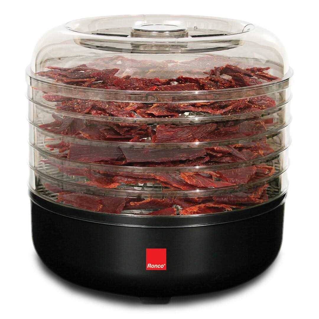 Ronco 5-Tray Beef Jerky Machine with Kit