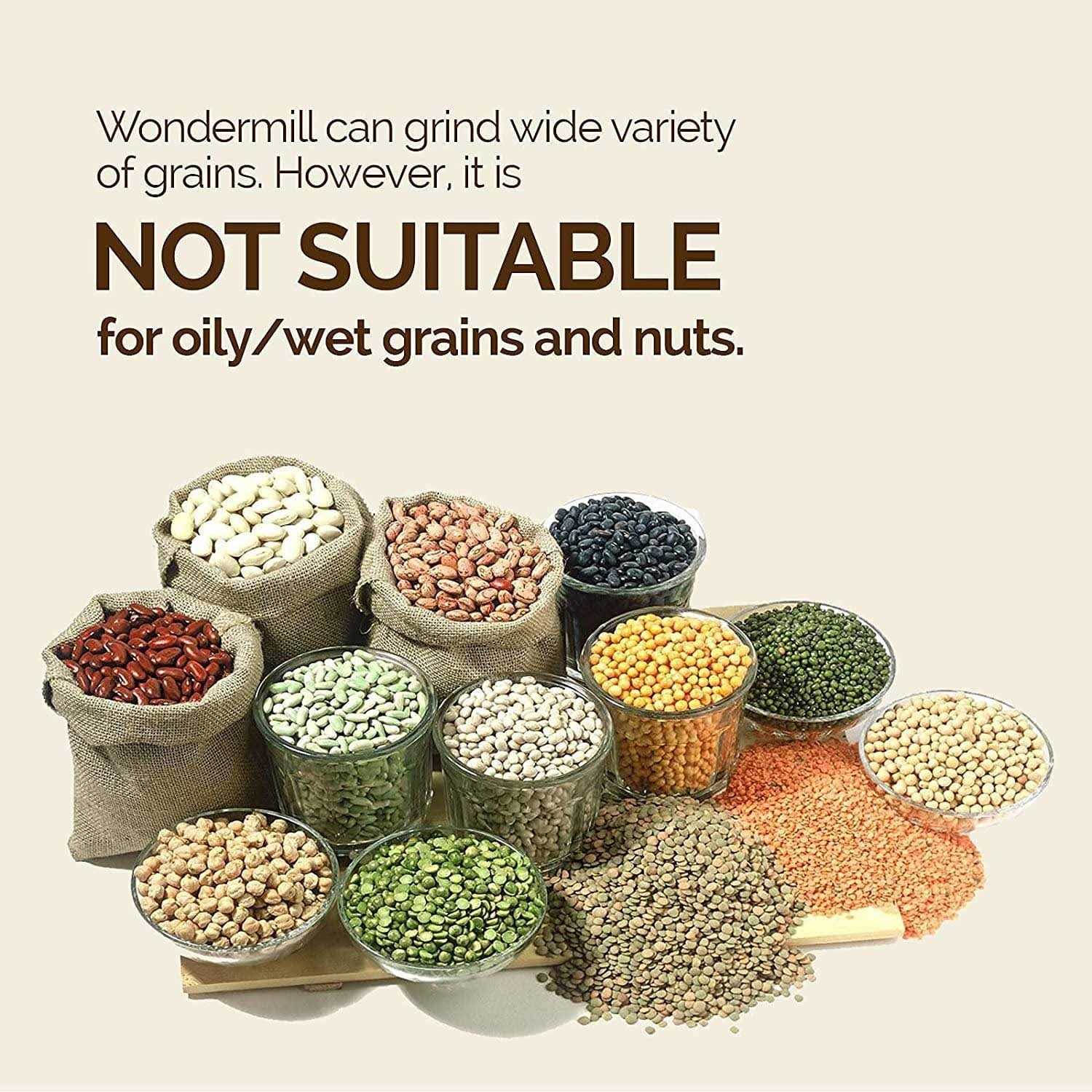 WonderMill Electric Grain Mill