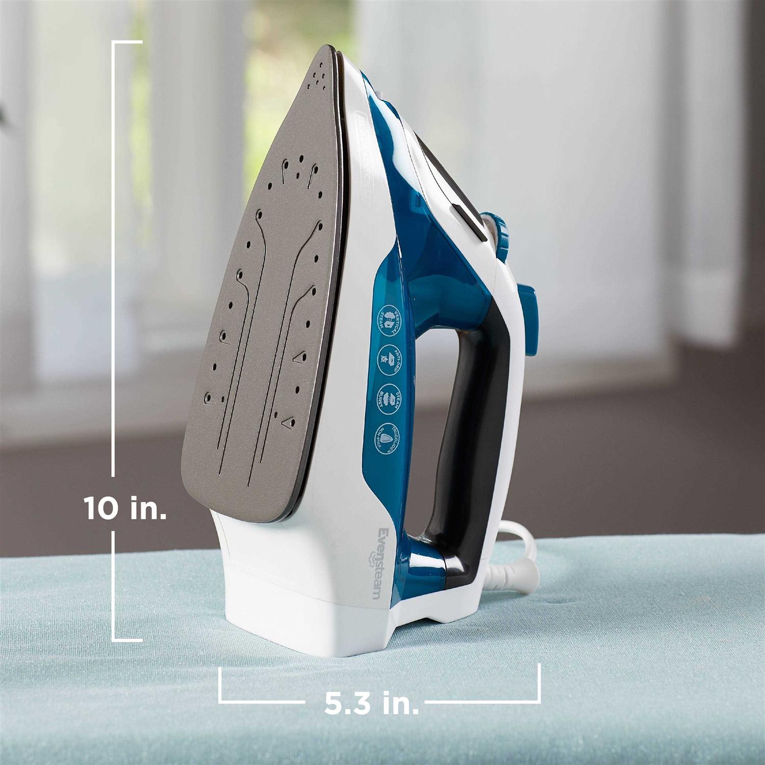 BLACK+DECKER Easy Steam Compact Iron
