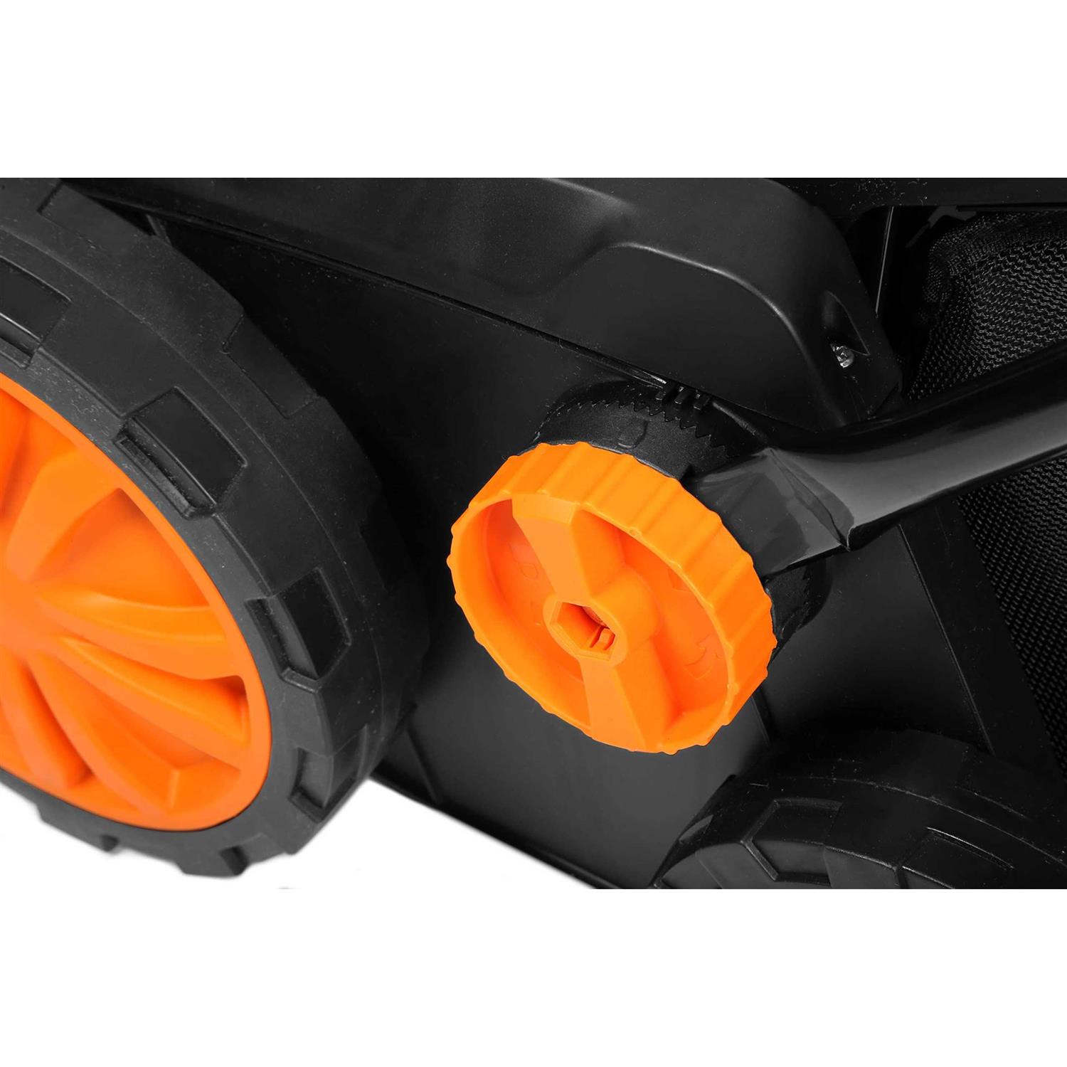 WEN 15-Inch 13-Amp 2-in-1 Electric Dethatcher and Scarifier with Collection Bag