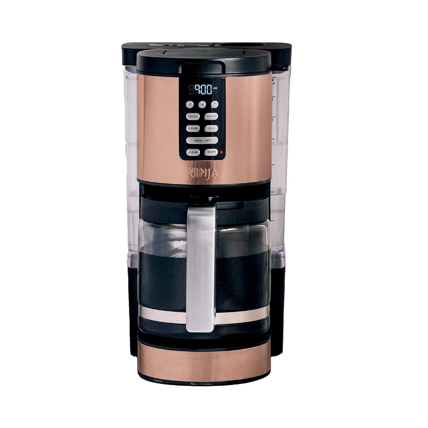 Ninja DCM201CP Programmable XL 14-Cup Coffee Maker PRO with Permanent Filter