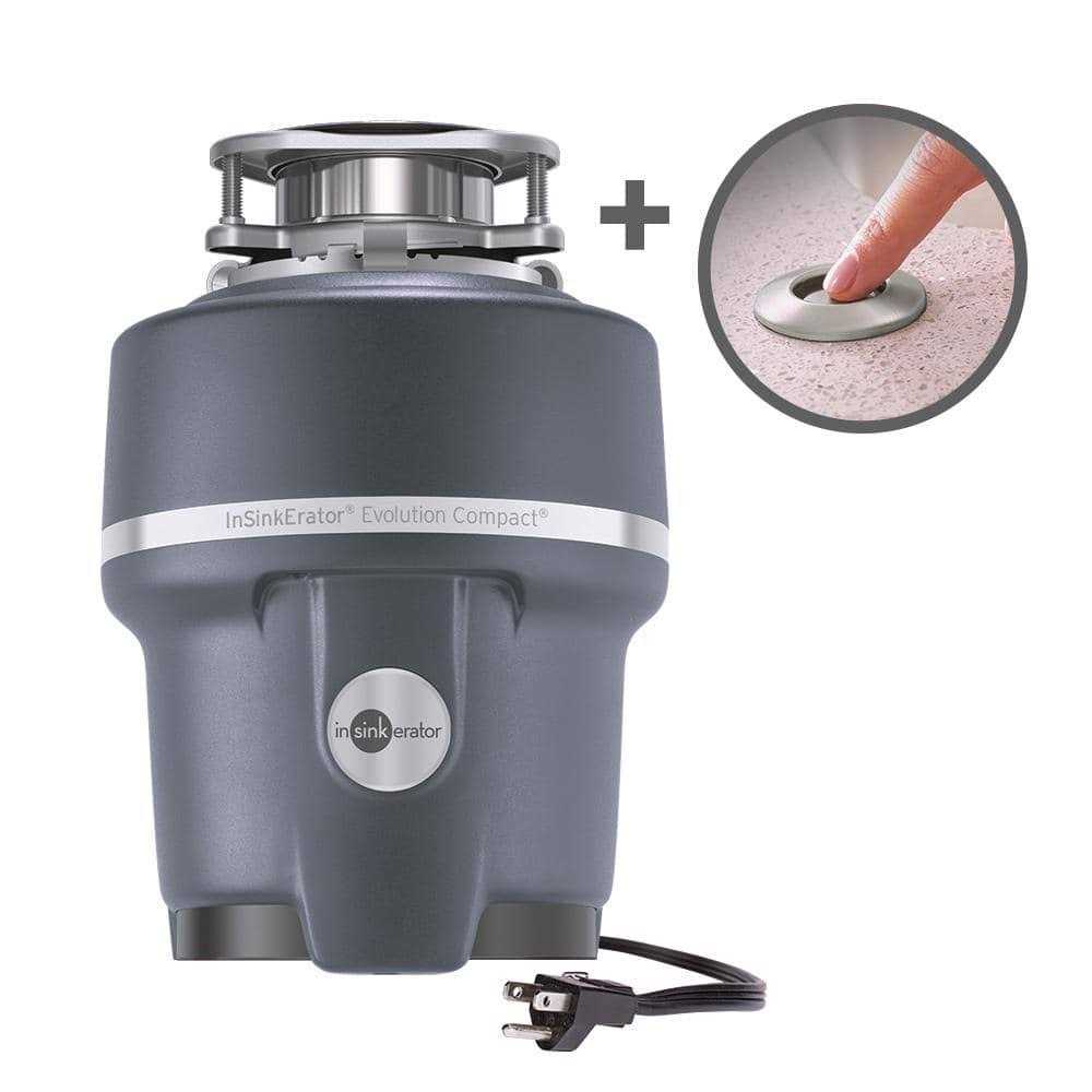 InSinkErator 3/4 HP Evolution Compact Garbage Disposal