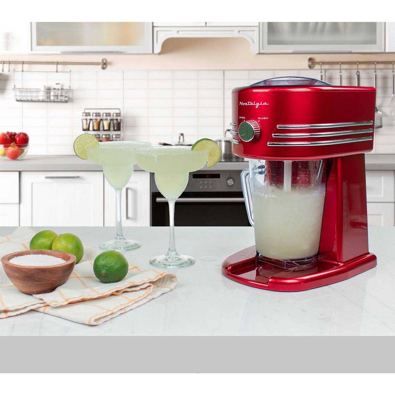 Nostalgia 40-Ounce Frozen Beverage Station