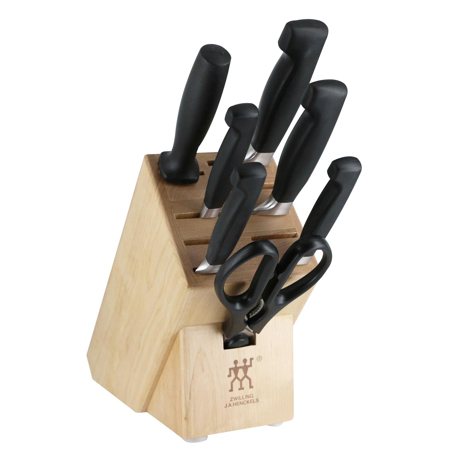 Zwilling J.A. Henckels Four Star 8-Piece Knife Block Set