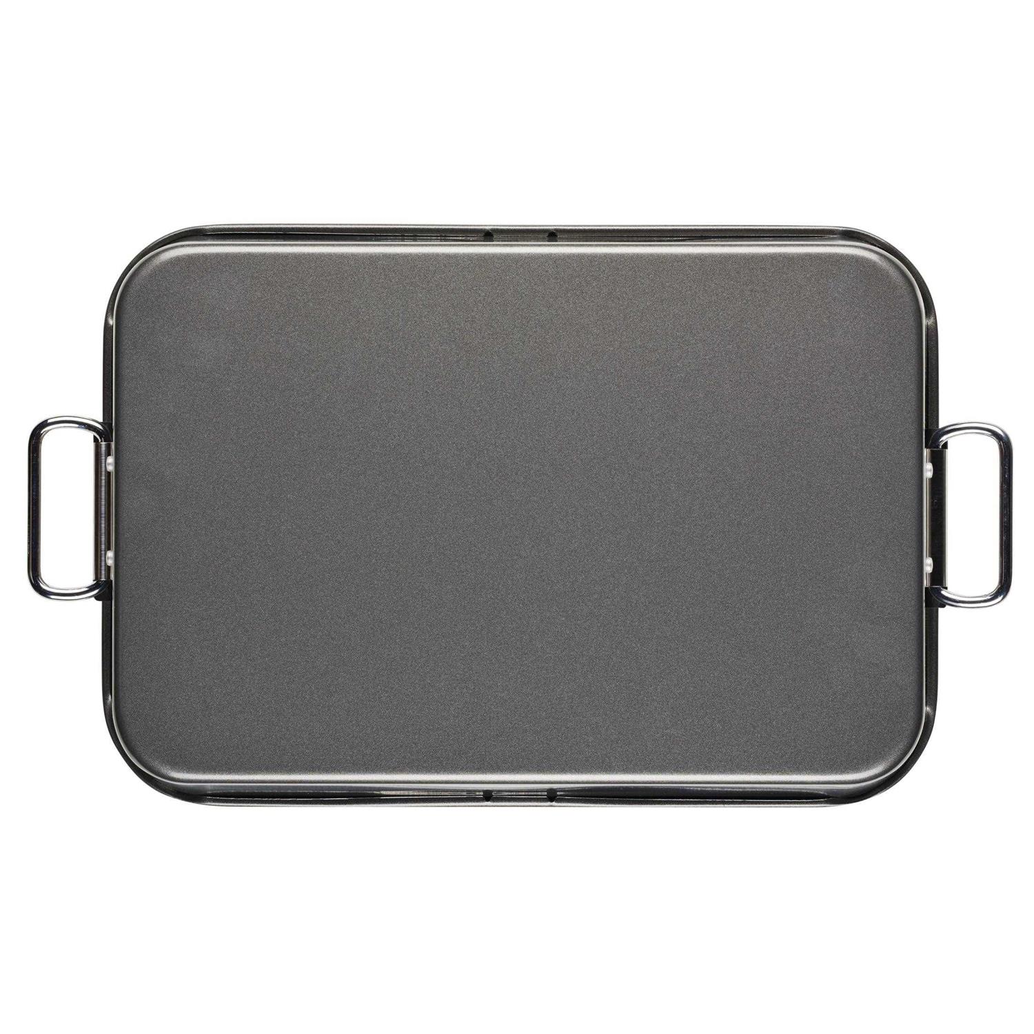 Farberware Bakeware Nonstick Roaster with Flat Rack