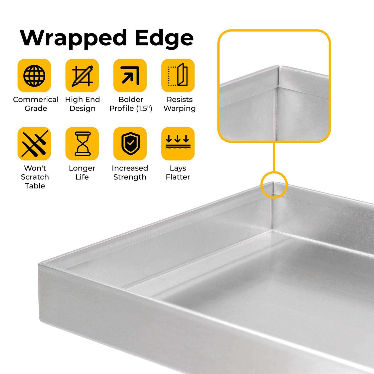 Celestial Fire Glass Celestial Fire Pit Cover Rectangular Burner Pan