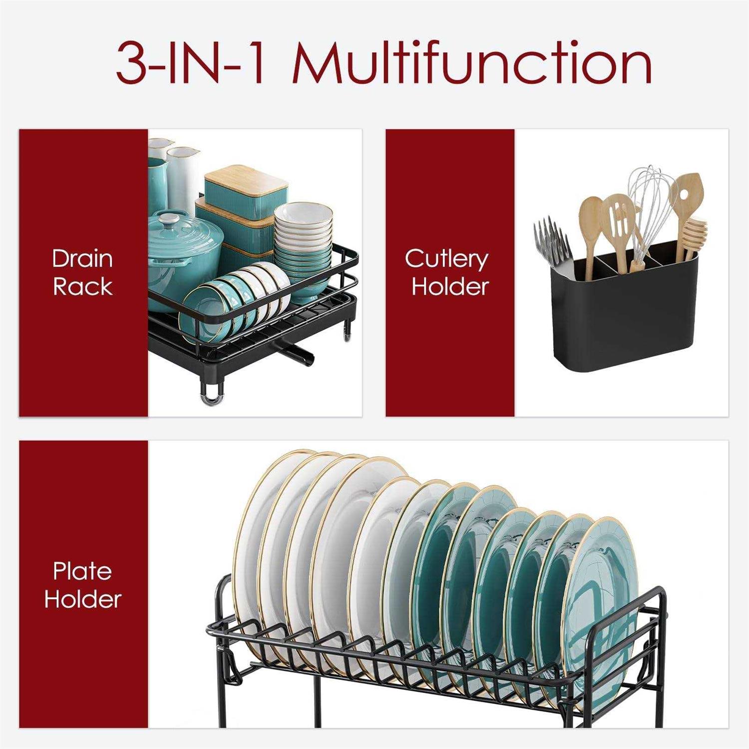 Sakugi Dish Drying Rack Dish Rack