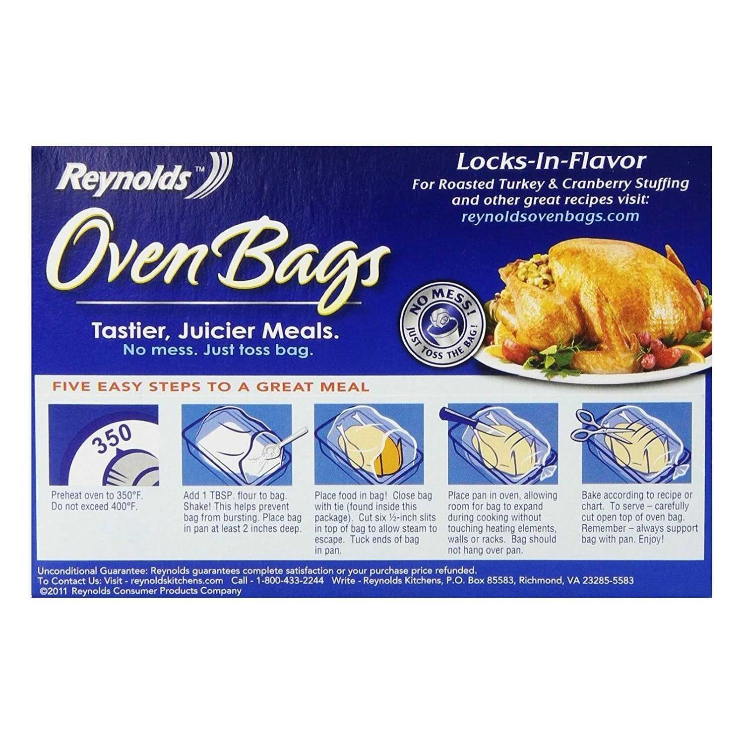 Reynolds Oven Bags Turkey