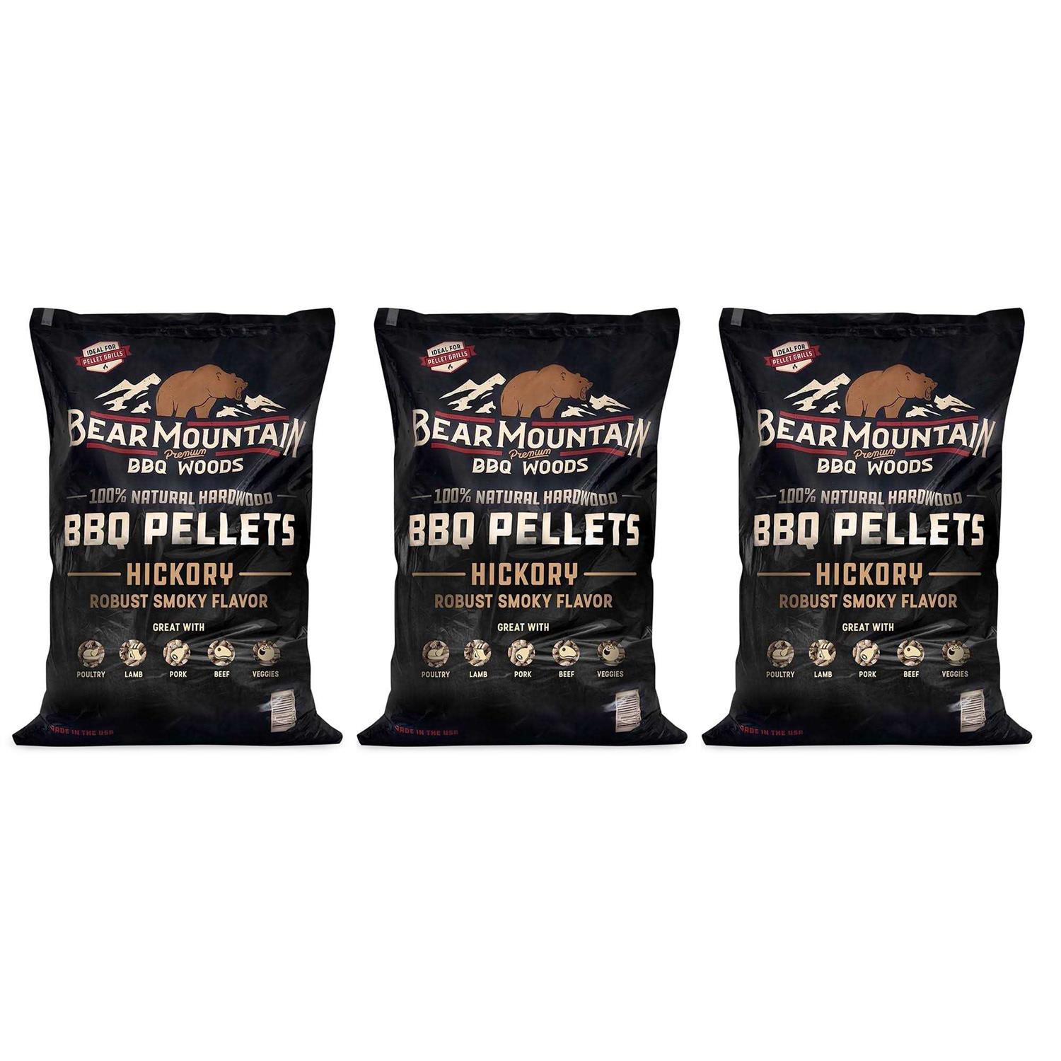 Bear Mountain BBQ Wood Pellets Hickory