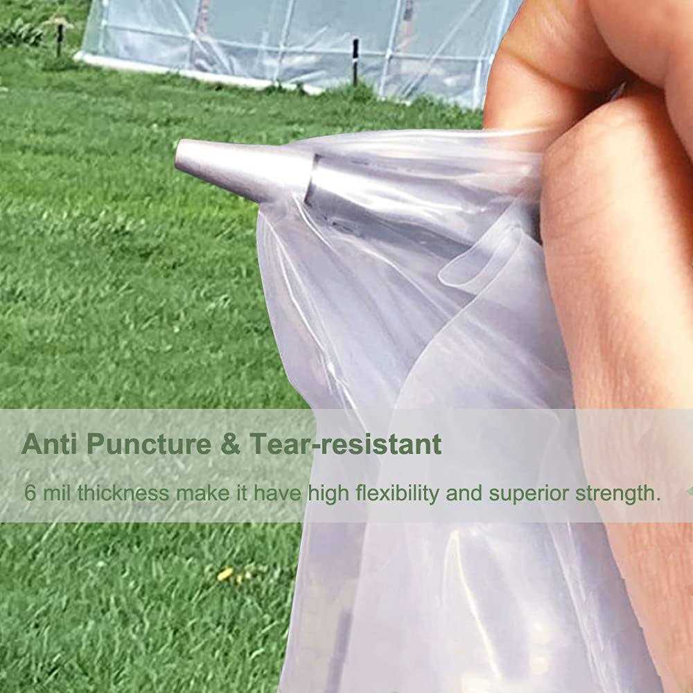 Yowlieu clear greenhouse Plastic Sheeting
