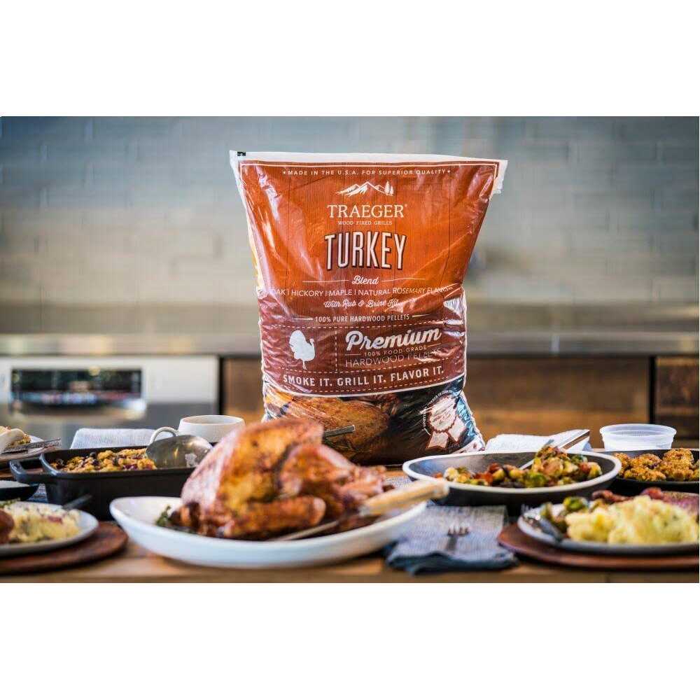 Traeger Turkey Pellets Blend Brine Kit