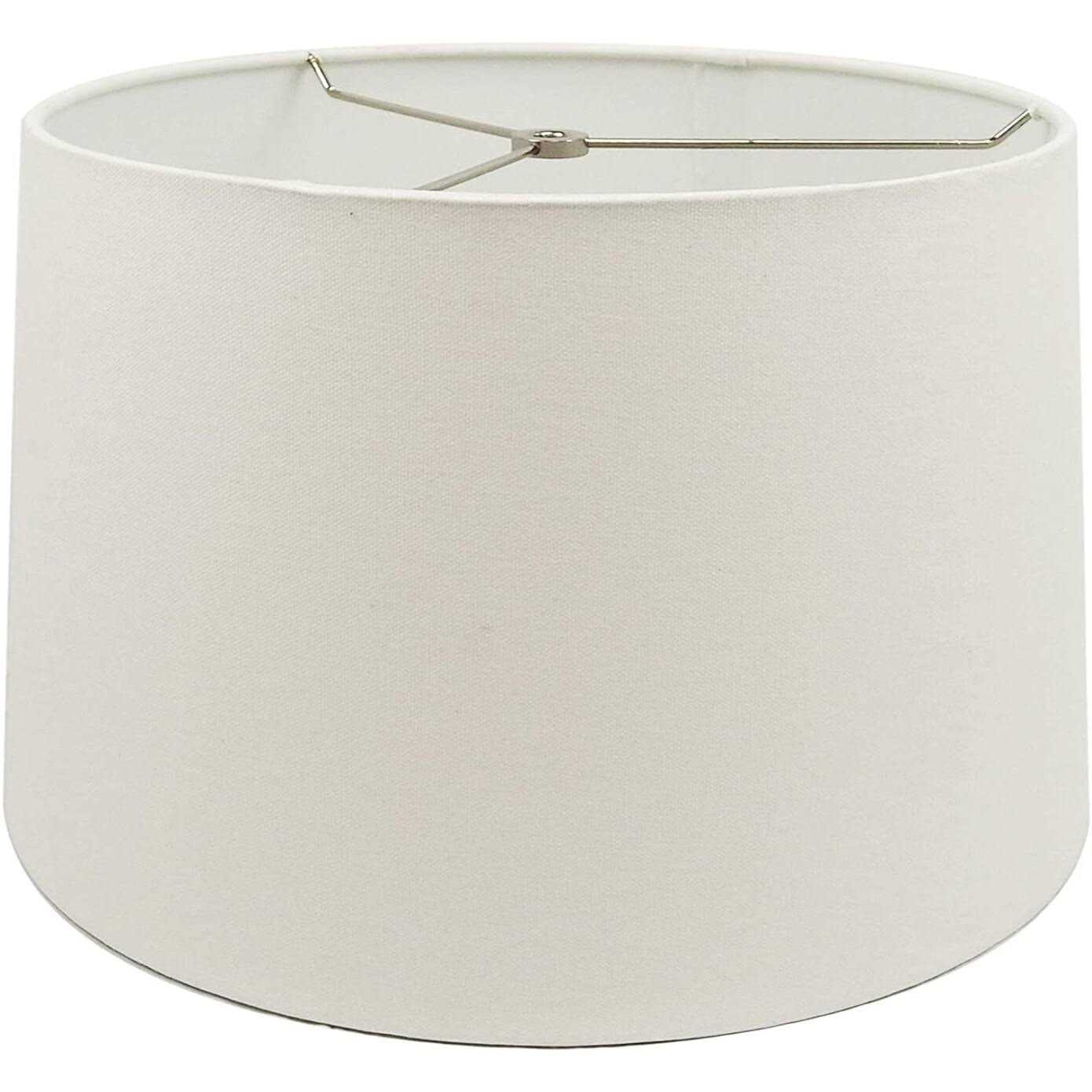 Mestar Fabric Hardback Drum Lampshade
