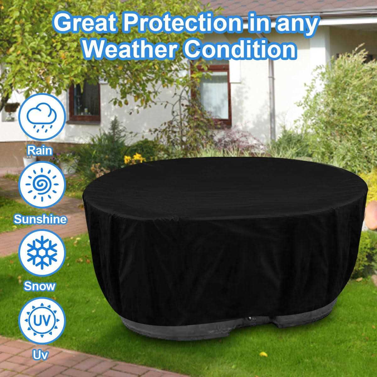 Waterproof Stock Tank Pool Cover rubermaid 100 Gallon Water Tank Cover for Outside