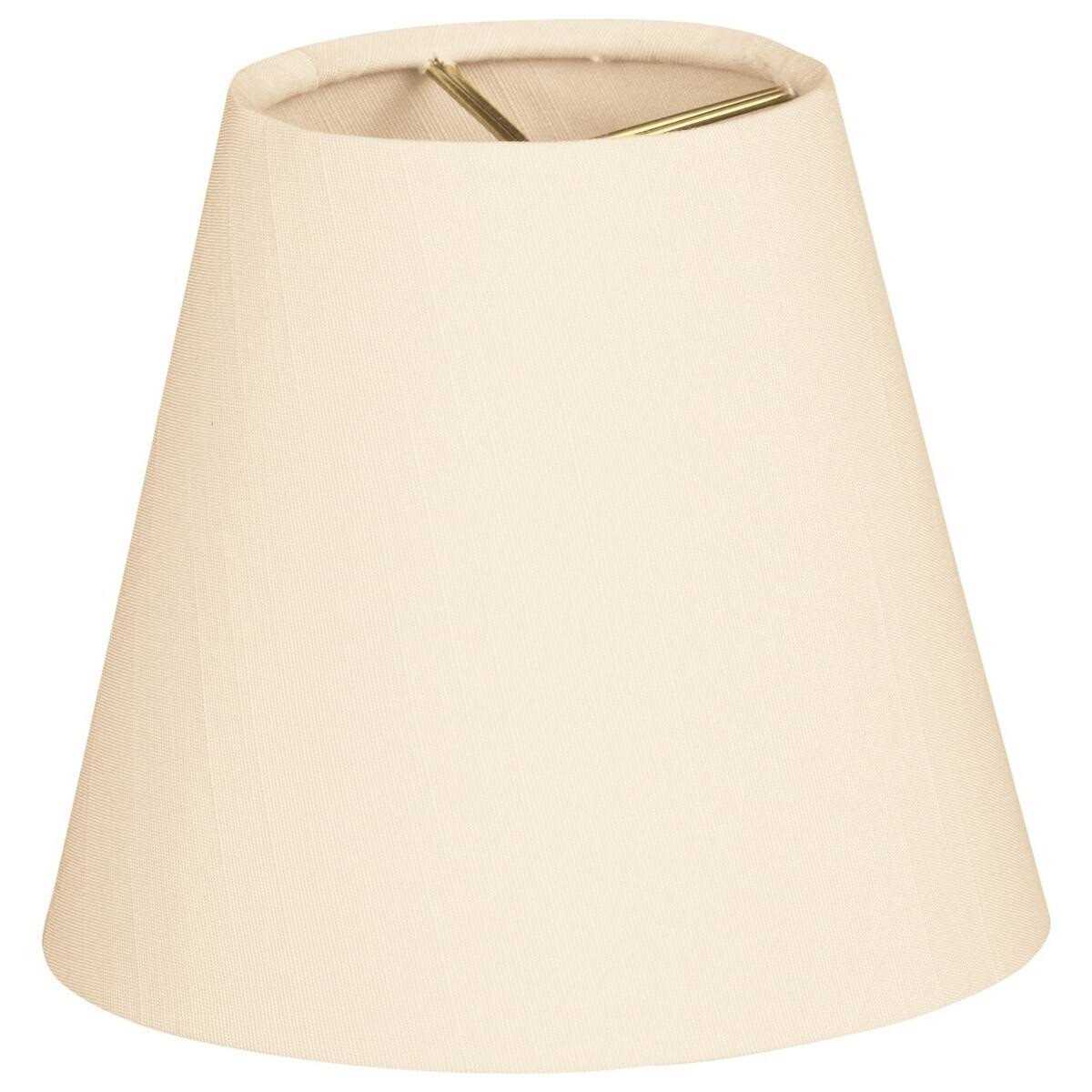 RoyalDesigns 6 Silk Empire Lamp Shade