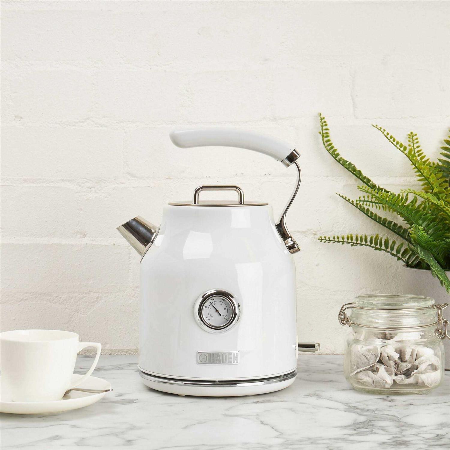 Haden Dorset Stainless Steel Electric Kettle