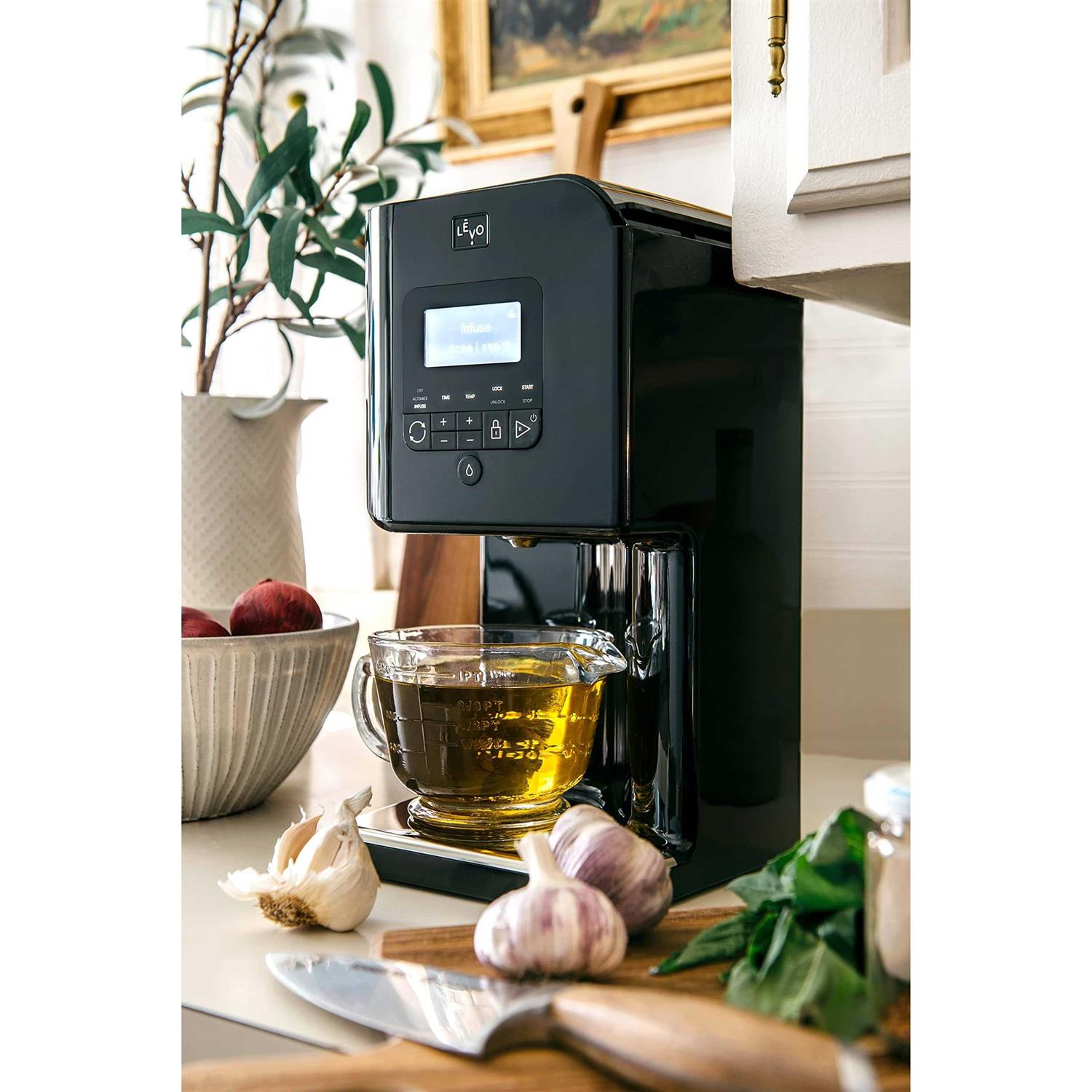 LEVO II Herbal Oil Infusion Machine Botanical Extractor Herb Dryer