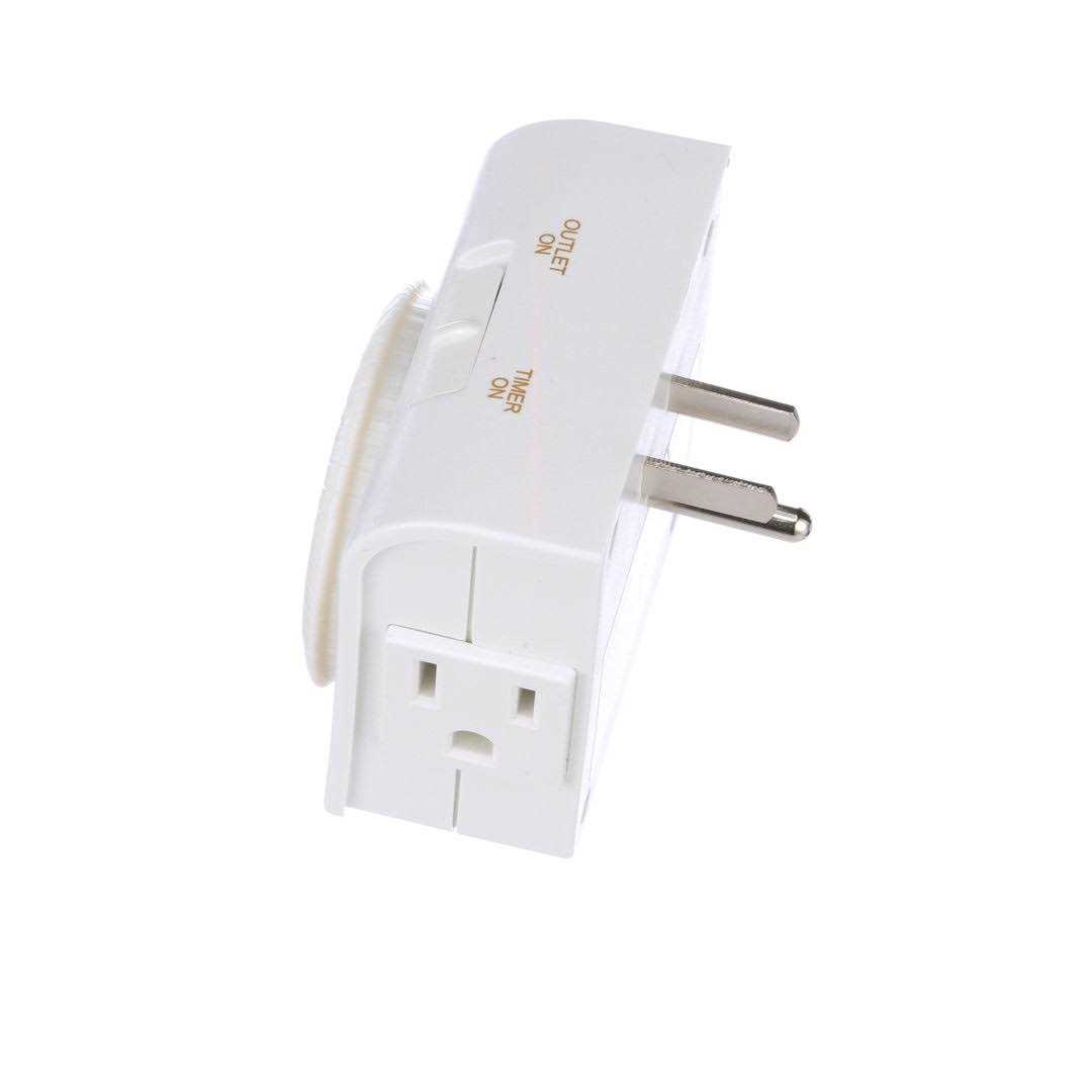 Woods Indoor 24-Hour Mechanical Timer 50001