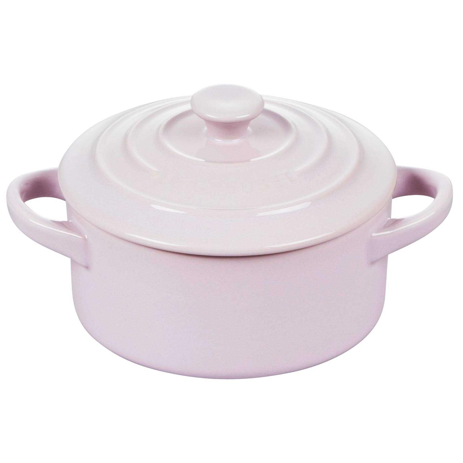 Le Creuset Stoneware Mini Round Cocotte
