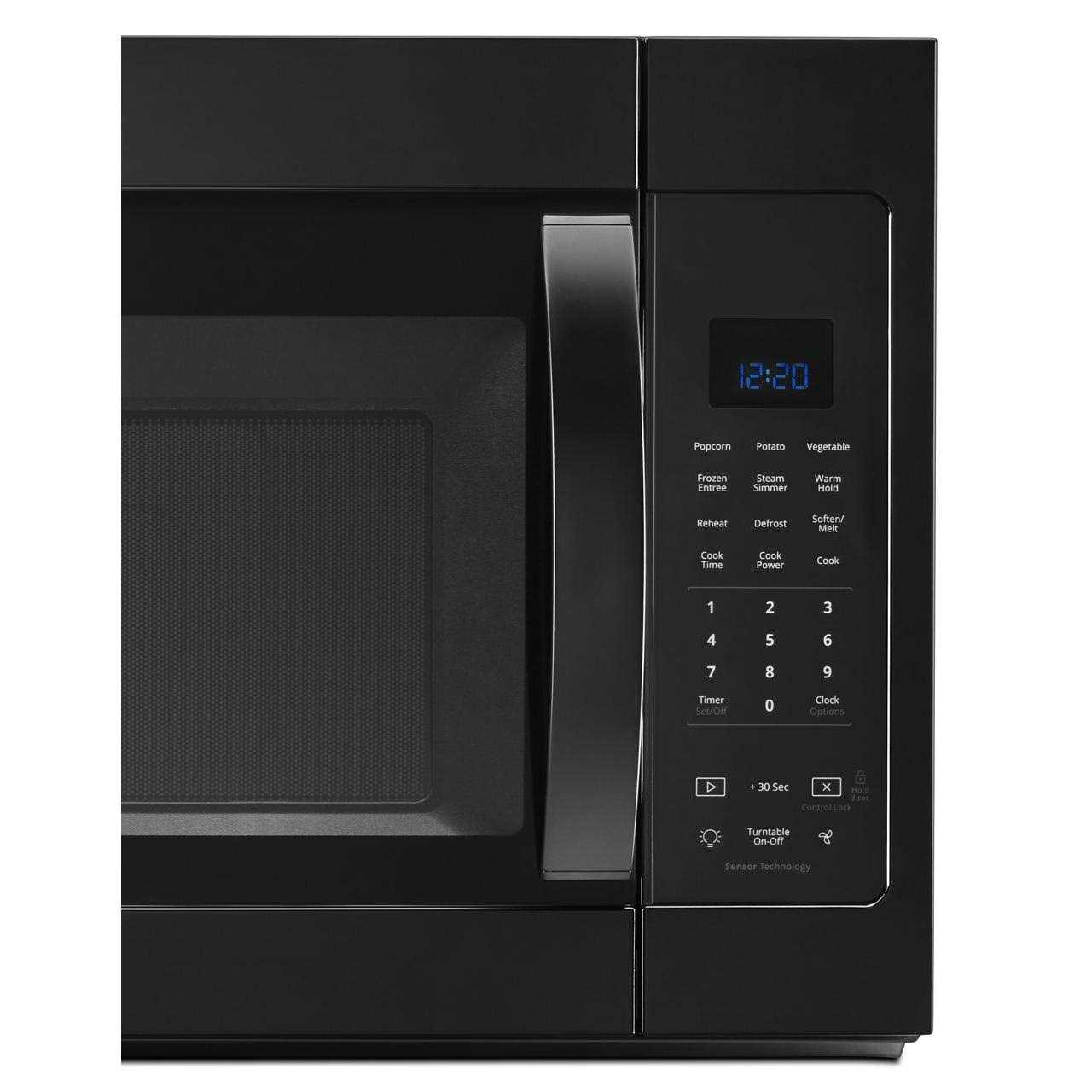 Whirlpool 1.9 Cu. Ft. Steam Microwave with Sensor Cooking