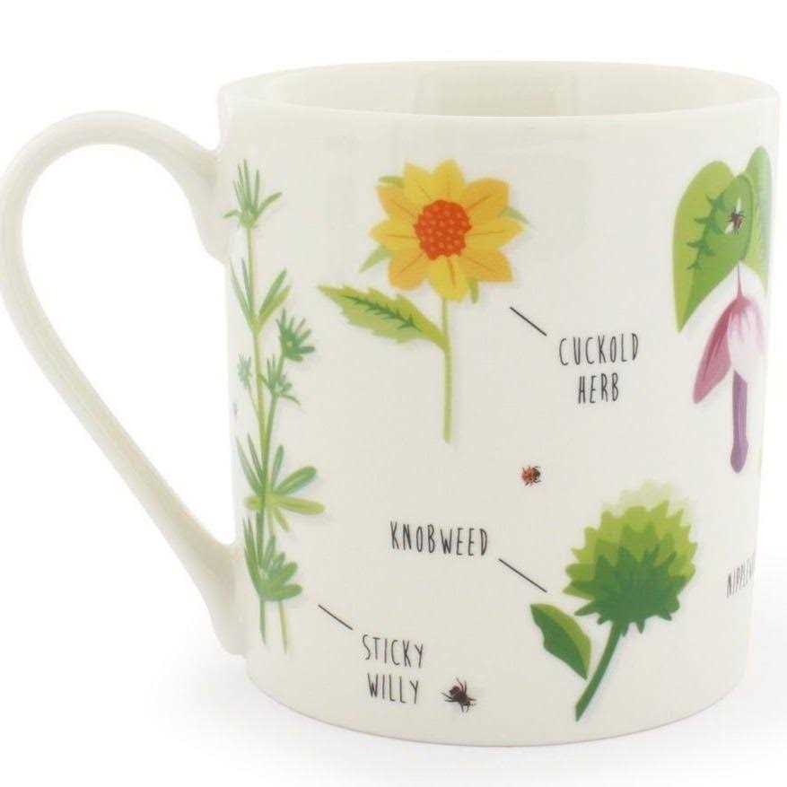 Ridiculously Rude Plants Mug